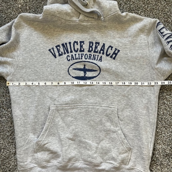Venice Beach Supplier of Quality Surf Apparel Hoodie, Men's L - Picture 5 of 13